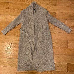 Ralph Lauren Grey Duster
